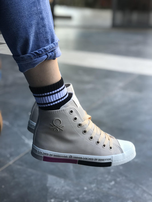 Benetton Deri Uzun Converse 003 BN-30730