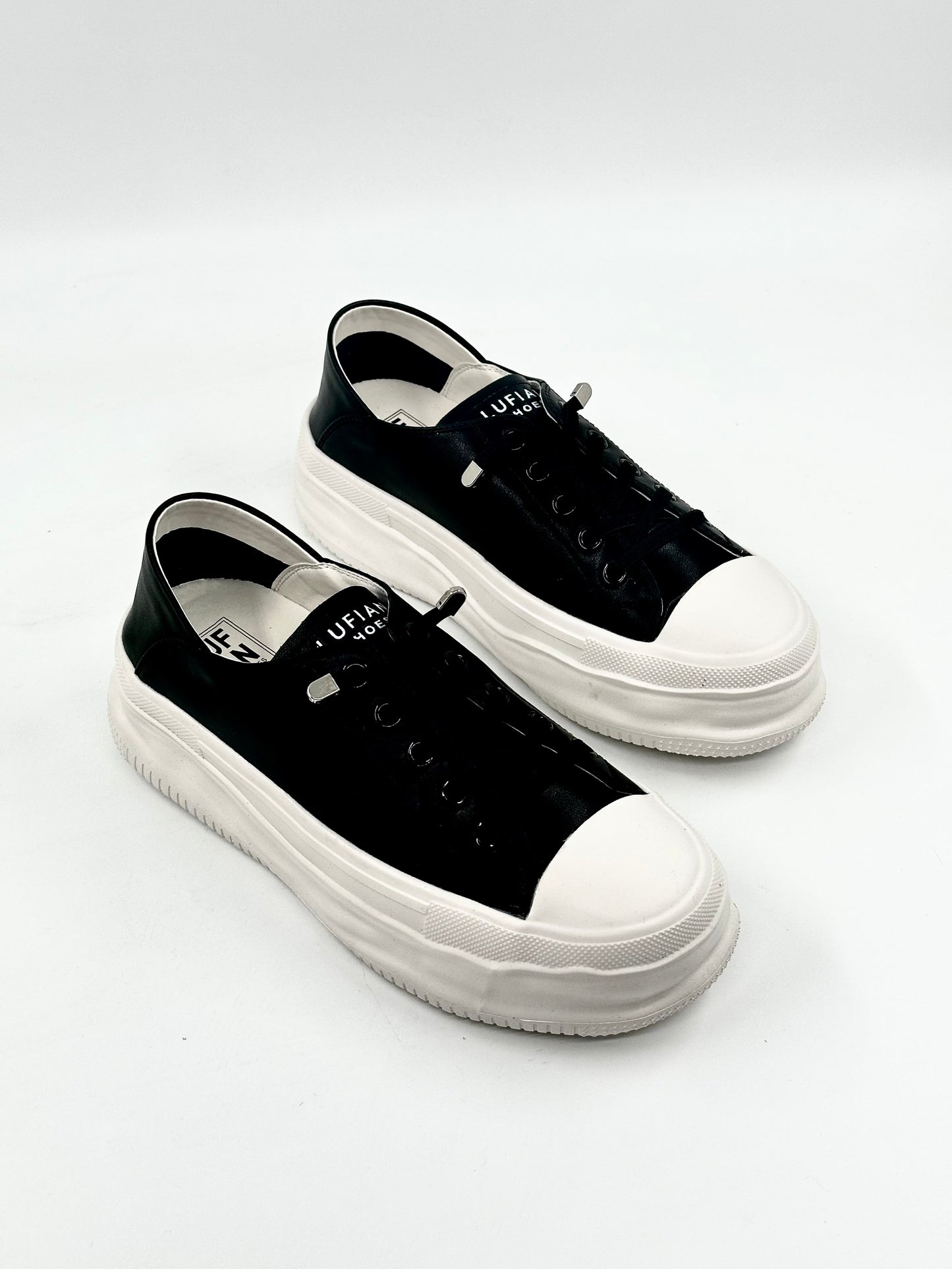 Lufian  Annabel Unisex Siyah Sneaker  Ayakkabı