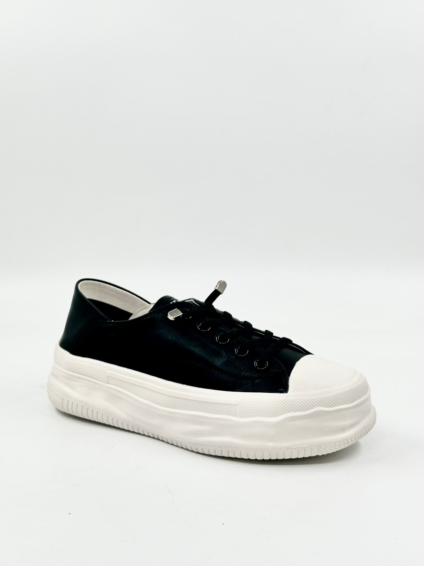 Lufian  Annabel Unisex Siyah Sneaker  Ayakkabı