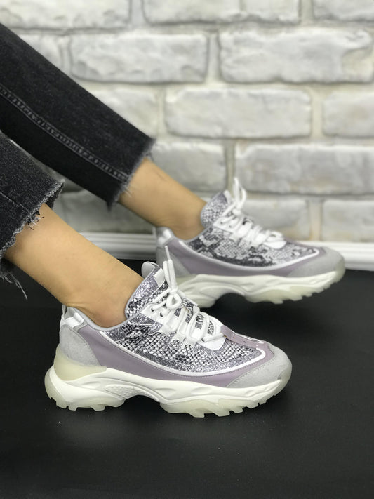 Skecherss Model Ortopedik Kadın Spor Ayakkabı