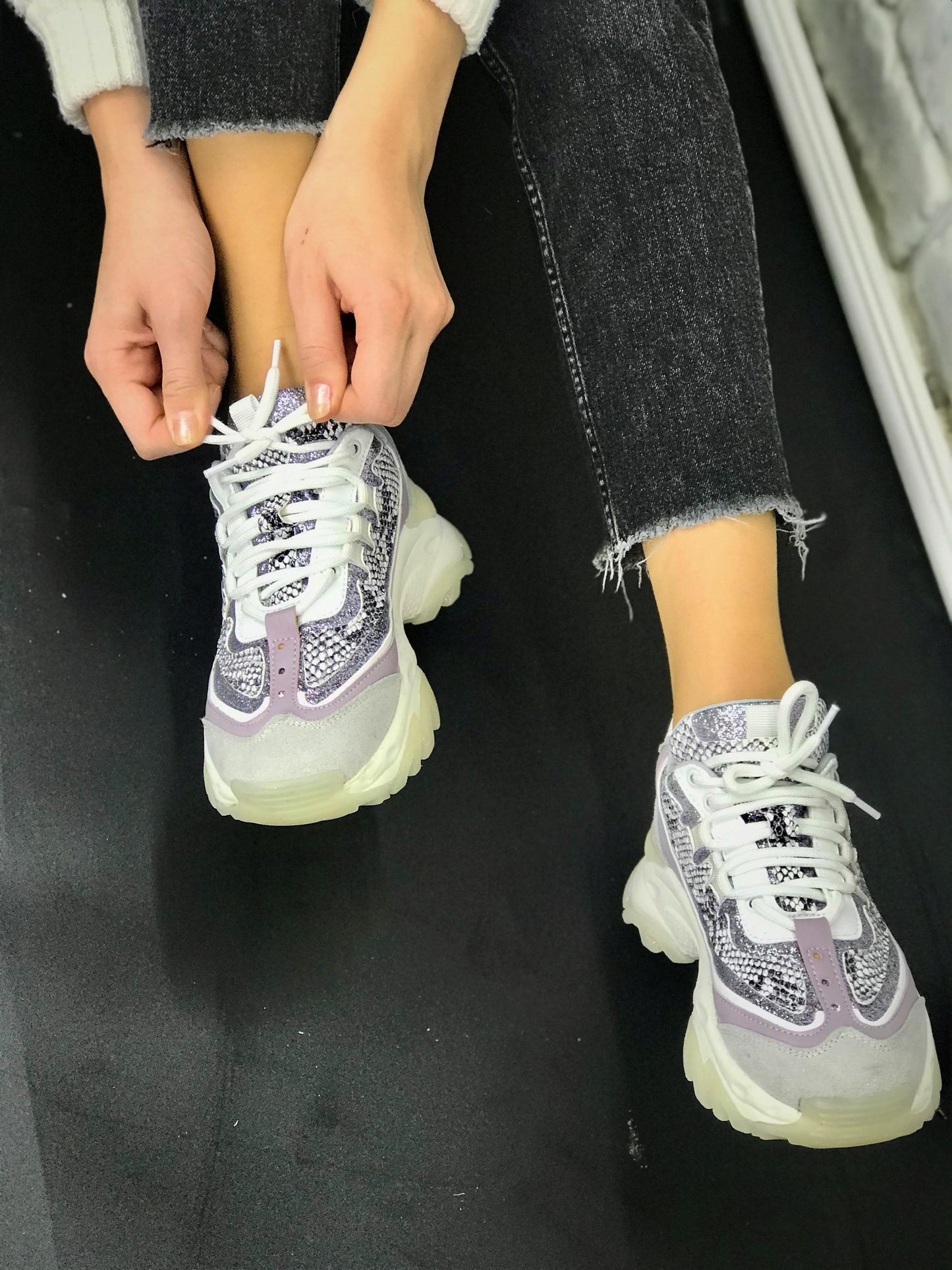 Skecherss Model Ortopedik Kadın Spor Ayakkabı